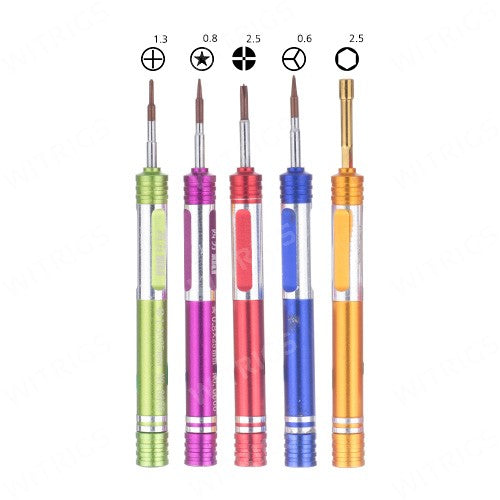 9 in 1 XL-885 Disassembly Screwdriver Kit for iP4 5 6 7
