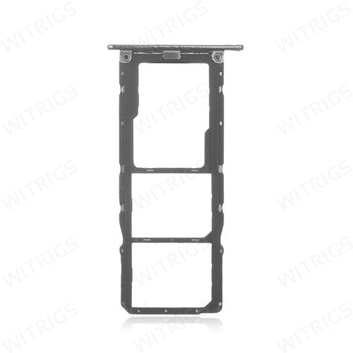 OEM SIM + SD Card Tray for HTC Desire 12 Cool Black