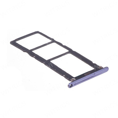 OEM SIM + SD Card Tray for HTC Desire 12 Purple