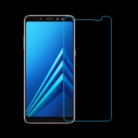 Tempered Glass Screen Protector for Samsung A8 Plus (2018) Transparent