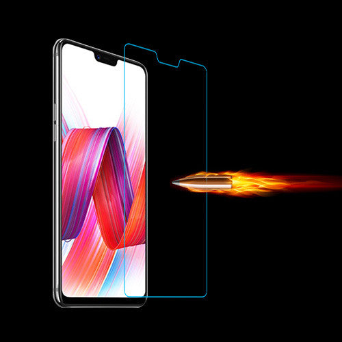 Tempered Glass Screen Protector for OPPO R15 Pro Transparent