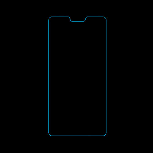 Tempered Glass Screen Protector for OPPO R15 Pro Transparent