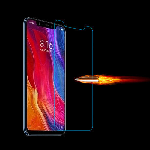 Tempered Glass Screen Protector for Xiaomi Mi 8 Transparent