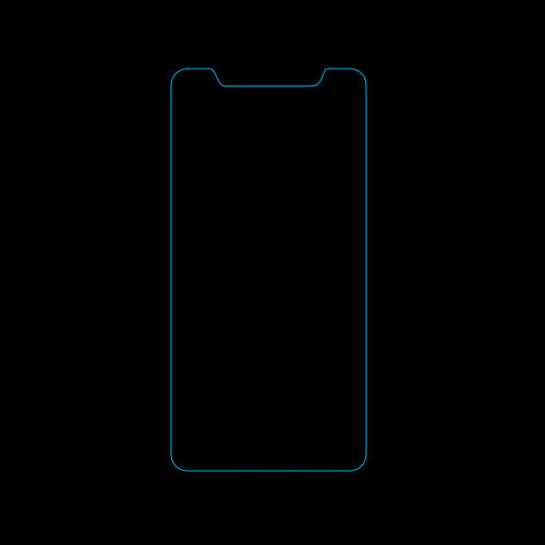 Tempered Glass Screen Protector for Xiaomi Mi 8 Transparent