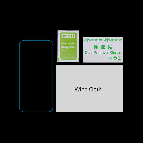 Tempered Glass Screen Protector for Xiaomi Mi 8 Transparent