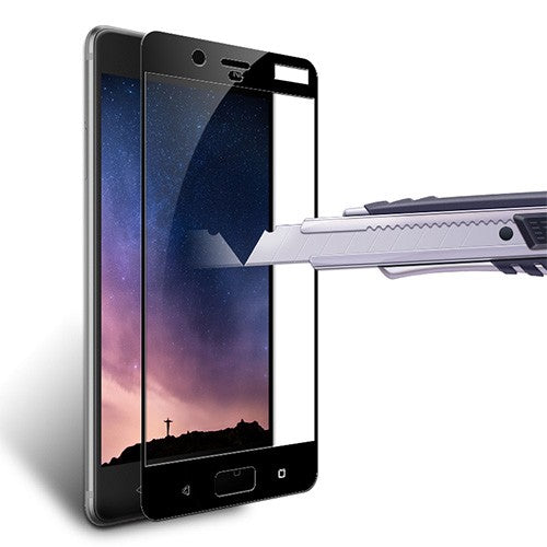 Tempered Glass Screen Protector for Nokia 8 Black