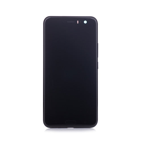 OEM Screen Replacement with Frame for HTC U11 Black