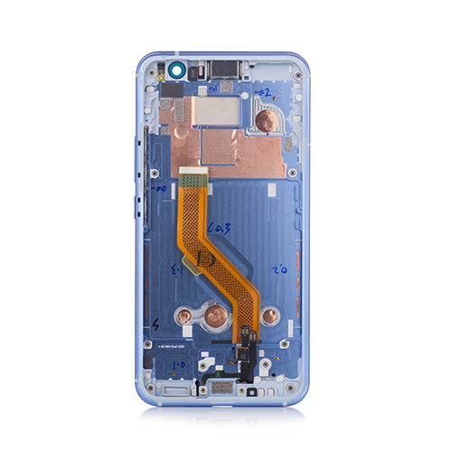OEM Screen Replacement with Frame for HTC U11 Blue