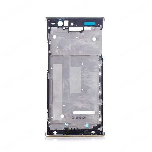 OEM LCD Supporting Frame for Sony Xperia XA2 Silver