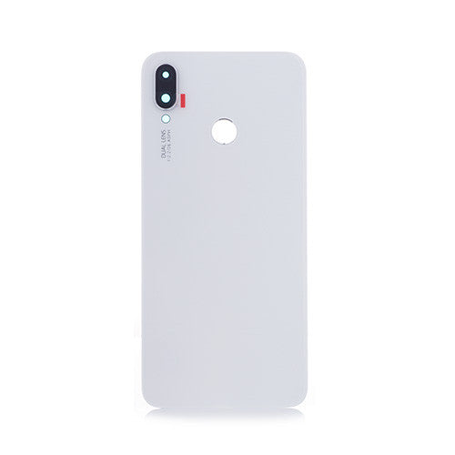 OEM Battery Cover for Huawei Nova 3i Pearl White