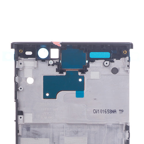OEM LCD Supporting Frame for Sony Xperia XA2 Plus Black