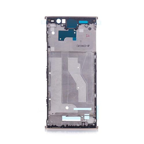 OEM LCD Supporting Frame for Sony Xperia XA2 Plus Gold