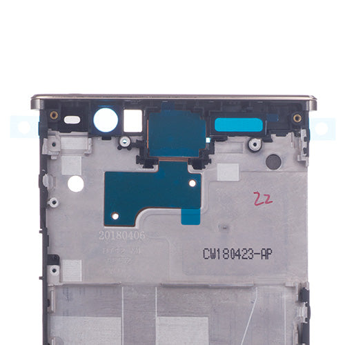 OEM LCD Supporting Frame for Sony Xperia XA2 Plus Gold