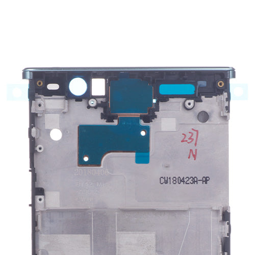 OEM LCD Supporting Frame for Sony Xperia XA2 Plus Green