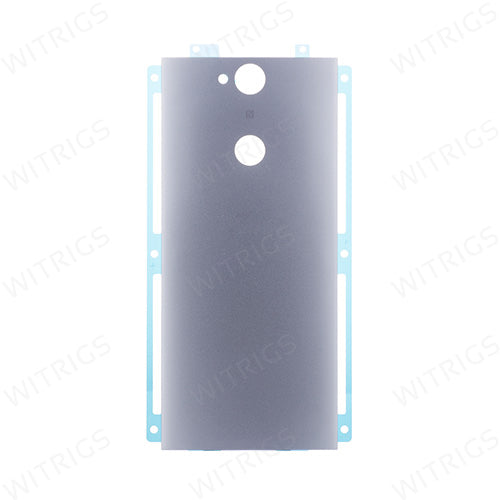 OEM Battery Cover for Sony Xperia XA2 Plus Silver