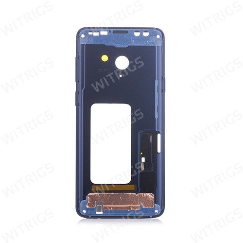OEM Middle Frame for Samsung Galaxy S9 Plus Coral Blue