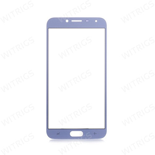 Custom Front Glass for Samsung Galaxy J4 Blue
