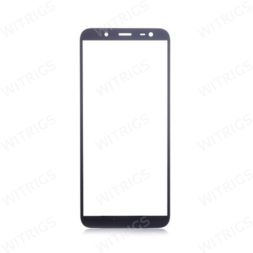 OEM Front Glass for Samsung Galaxy J6 Black