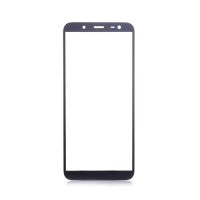 OEM Front Glass for Samsung Galaxy J6 Black