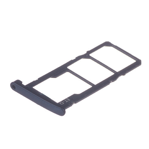 OEM SIM + SD Card Tray for Motorola Moto G6 Deep Indigo