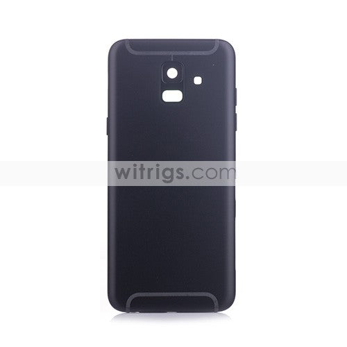 OEM Back Cover for Samsung Galaxy A6 (2018) Black