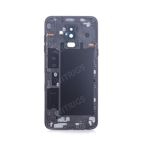 OEM Back Cover for Samsung Galaxy A6 Plus (2018) Black