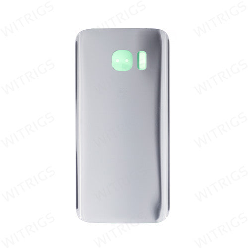 OEM Battery Cover for Samsung Galaxy S7 G930A Silver