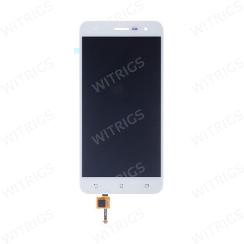 Custom Screen Replacement for Asus Zenfone 3 ZE520KL Moonlight White