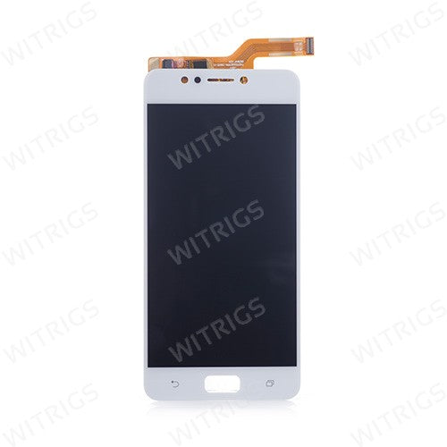 Custom Screen Replacement for Asus Zenfone 4 Max ZC520KL White