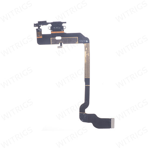 OEM Charging Port Flex for iPhone XS Gold