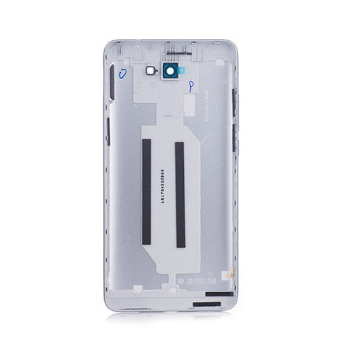OEM Back Cover for Huawei Y7 Silver