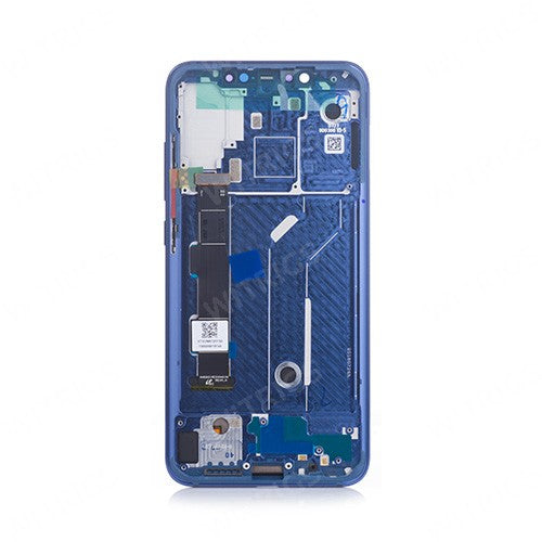 OEM Screen Replacement with Frame for Xiaomi Mi 8 Blue