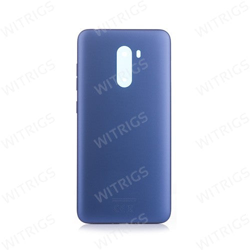 OEM Back Cover for Xiaomi Pocophone F1 Steel Blue