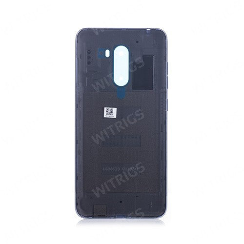 OEM Back Cover for Xiaomi Pocophone F1 Steel Blue