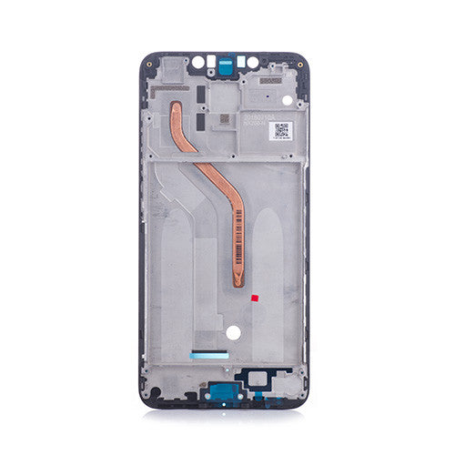 OEM LCD Supporting Frame for Xiaomi Pocophone F1 Graphite Black