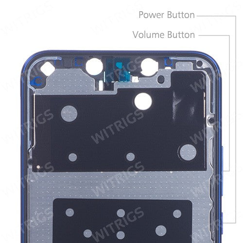 OEM Middle Frame for Huawei Nova 3i Blue