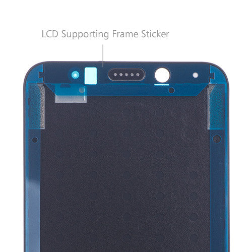 OEM LCD Supporting Frame for Xiaomi Redmi 5 Plus Black
