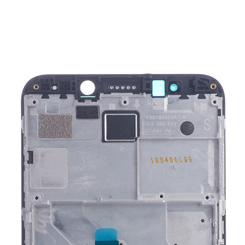 OEM LCD Supporting Frame for Xiaomi Redmi 5 Plus Black