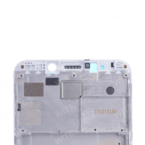 OEM LCD Supporting Frame for Xiaomi Redmi 5 Plus White