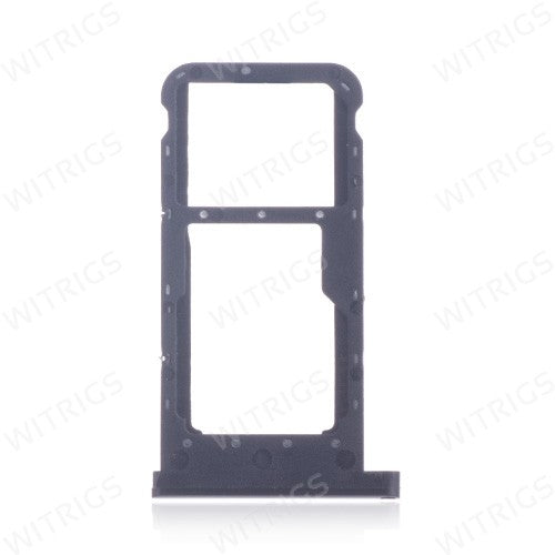 OEM SIM + SD Card Tray for Huawei Nova 3i Black