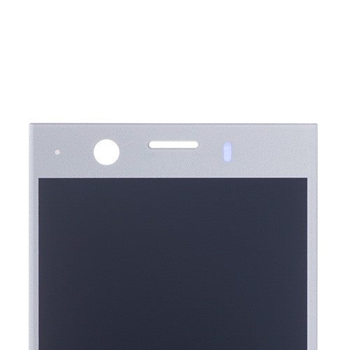 Screen Replacement for Sony Xperia XZ1 Compact White Silver