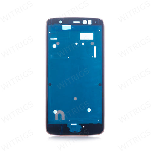 OEM LCD Supporting Frame for Motorola Moto E4 XT1766 Blush Gold