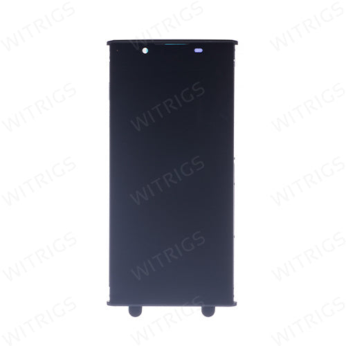 Custom Screen Replacement with Frame for Sony Xperia L1 Black