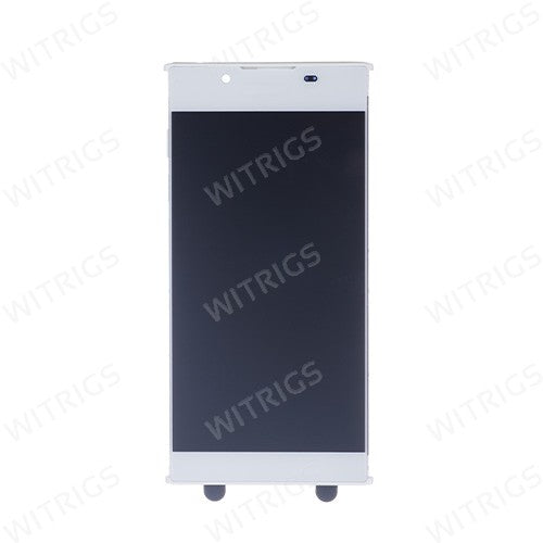 Custom Screen Replacement with Frame for Sony Xperia L1 White