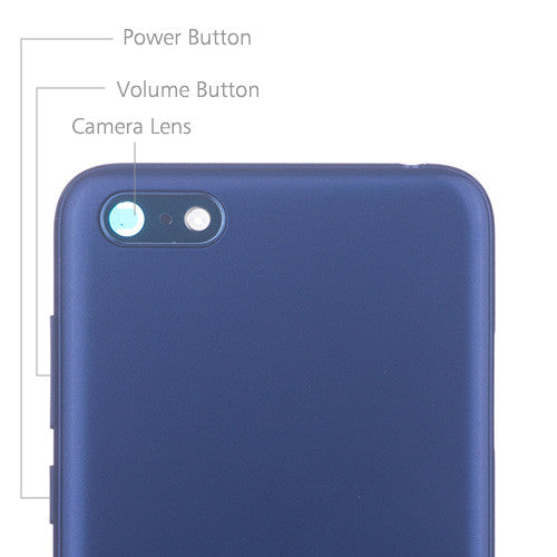 OEM Back Cover for Huawei Y5 Prime (2018) Blue