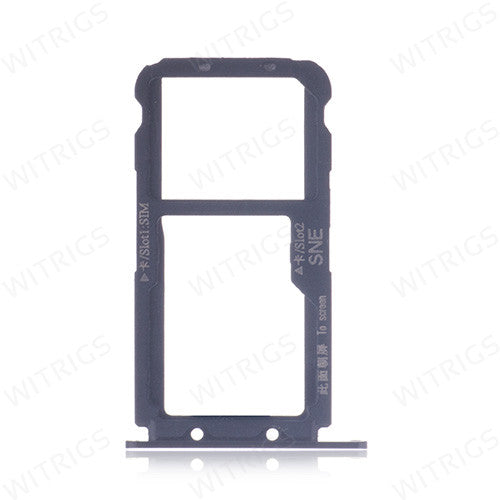 OEM SIM + SD Card Tray for Huawei Mate 20 Lite Black