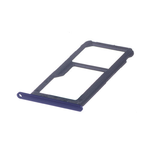 OEM SIM + SD Card Tray for Huawei Mate 20 Lite Sapphire Blue