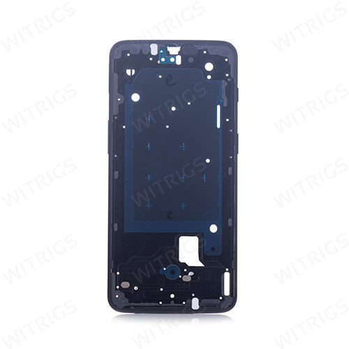 OEM Middle Frame for OnePlus 6T Mirror Black