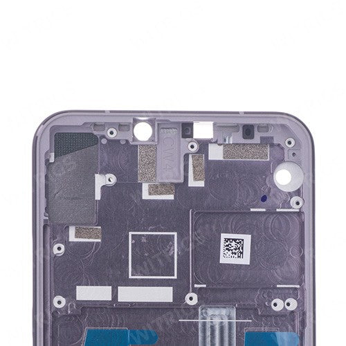OEM Middle Frame for Asus Zenfone 5z ZS620KL Meteor Silver