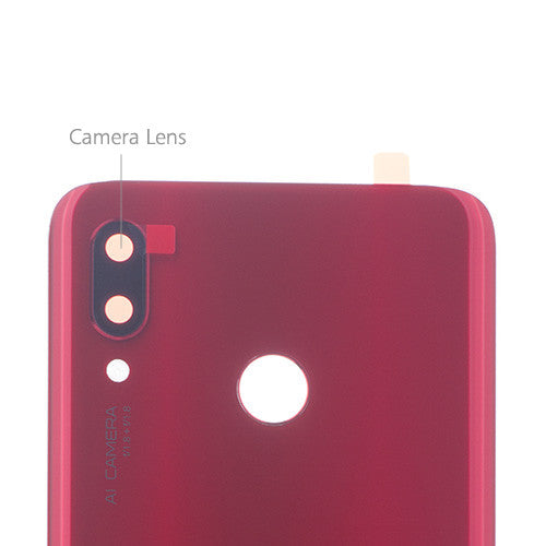 OEM Battery Cover for Huawei Nova 3 Red